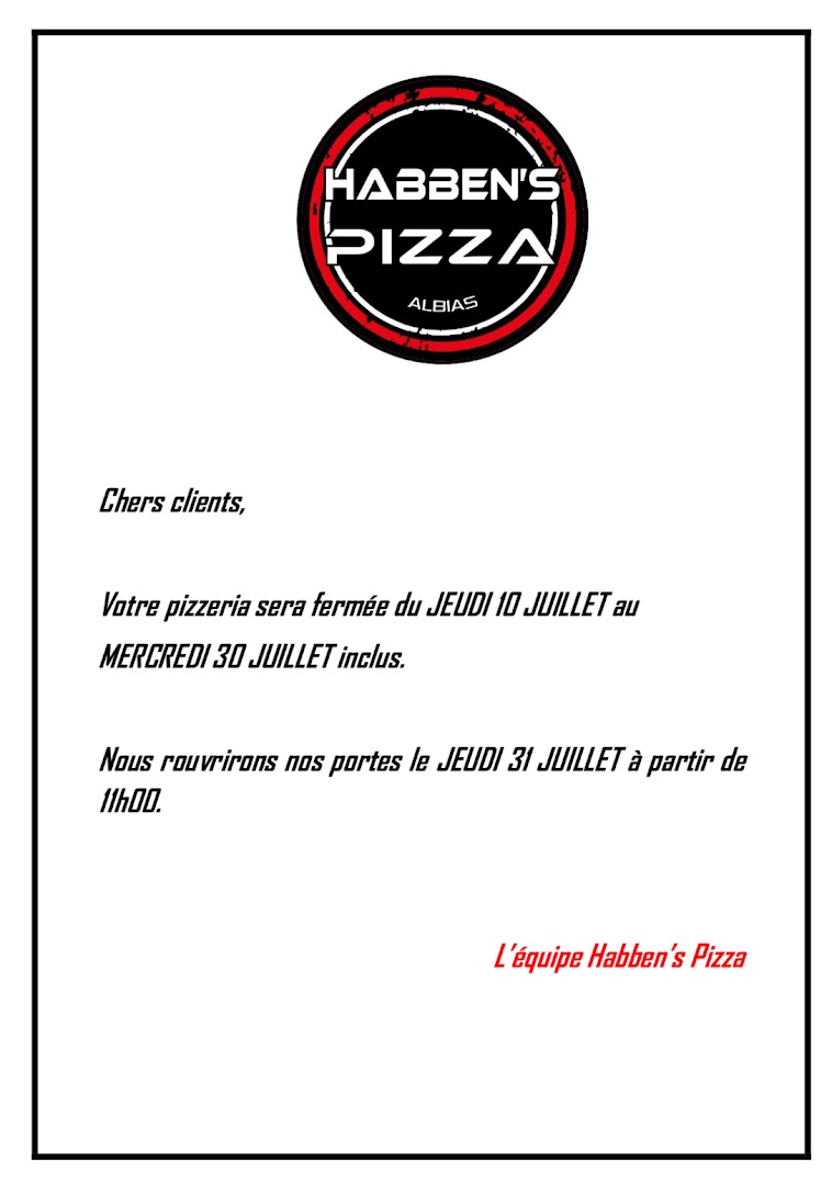 Habben's PIZZA · Photos 1